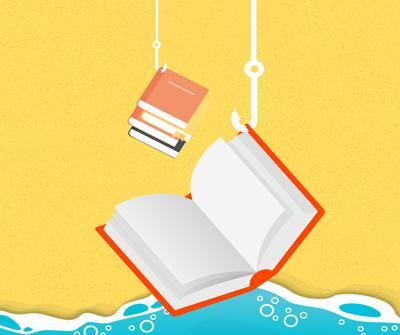 عکس نوشته هفته کتاب و کتابخوانی
