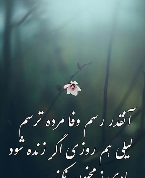 عکس نوشته عاشقانه ضد حال