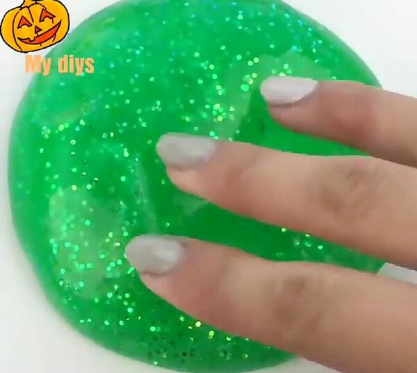عکس اسلایم سبز اکلیلی