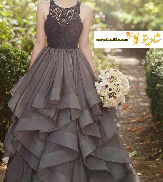 عکس لباس چین دار