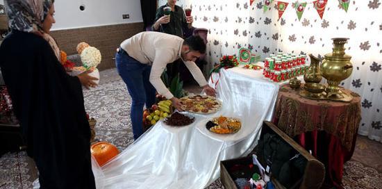 عکس یلدایی برای عروس