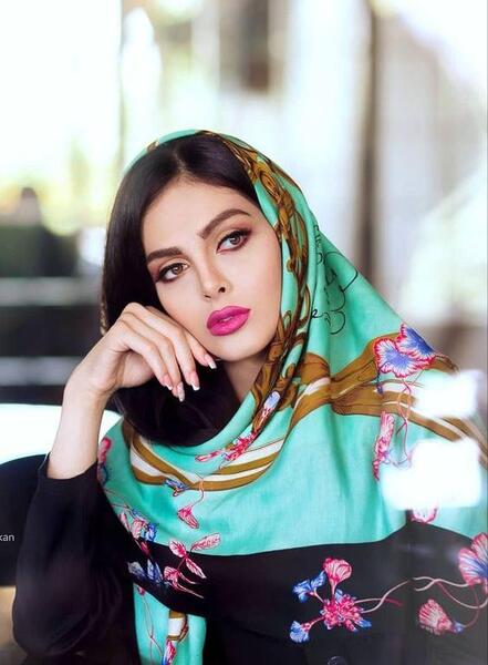 عکس فیک صورت طبیعی