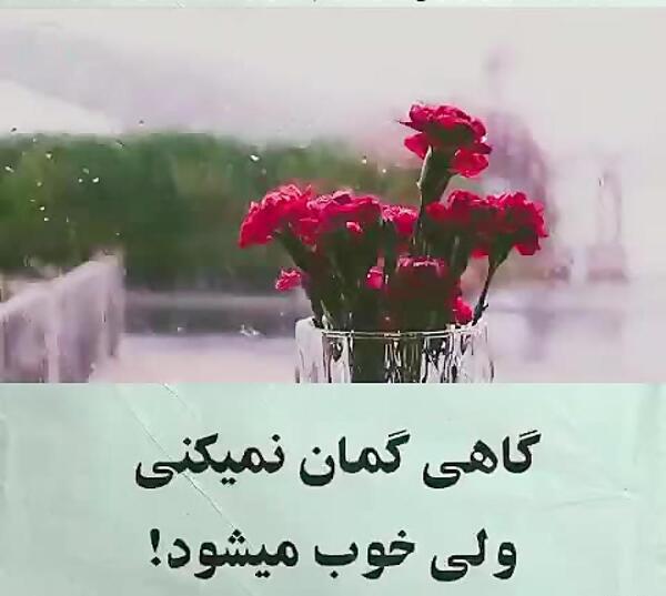 عکس نوشته گاهی نمیشود ک نمیشود