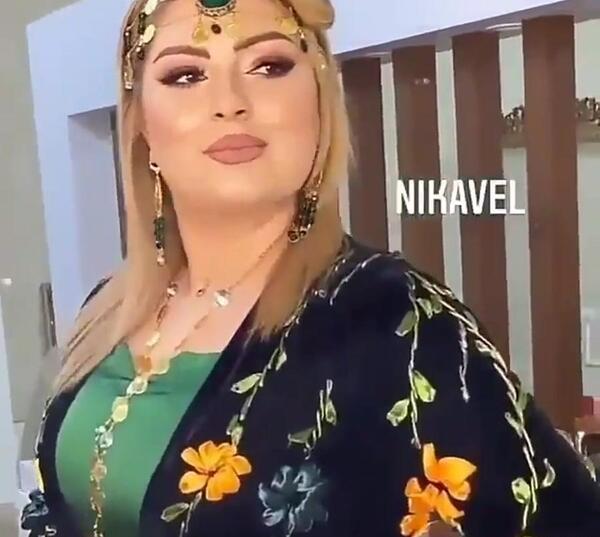 عکس زن زیبا کردستان