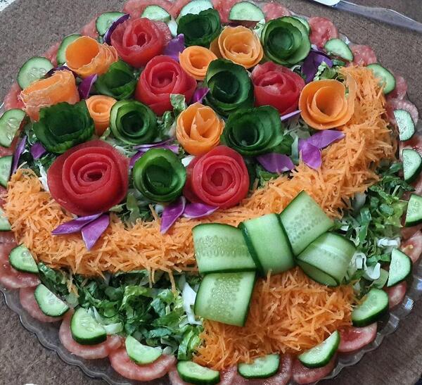 عکس های جالب تزیین غذا