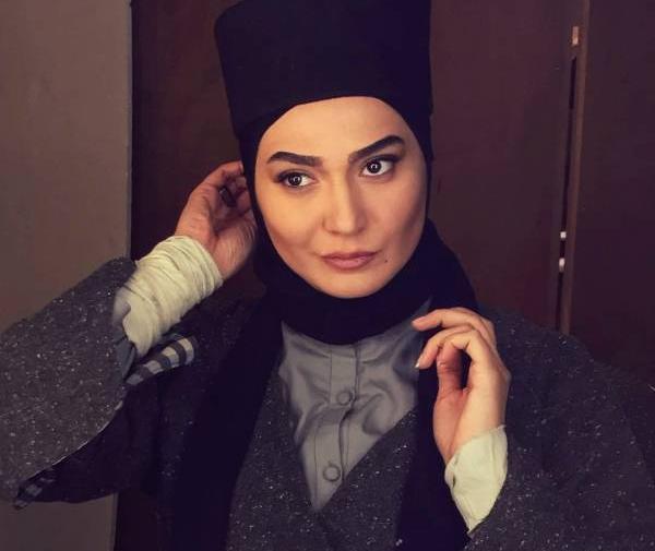 عکسهای مینا وحید بازیگر بانوی عمارت