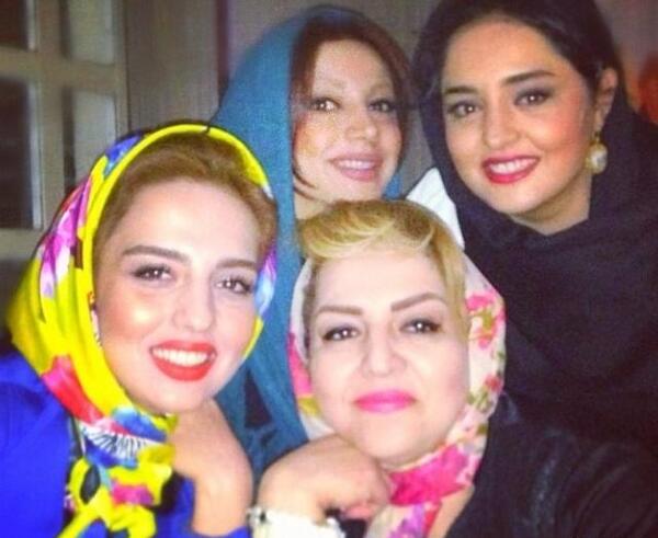 عکس های ازدواج نرگس محمدی