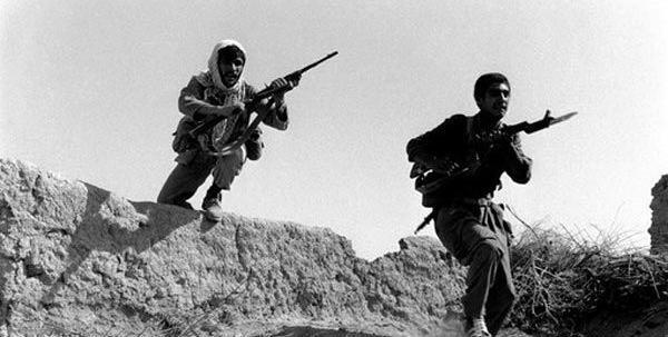 عکس نوشته شهدای دفاع مقدس