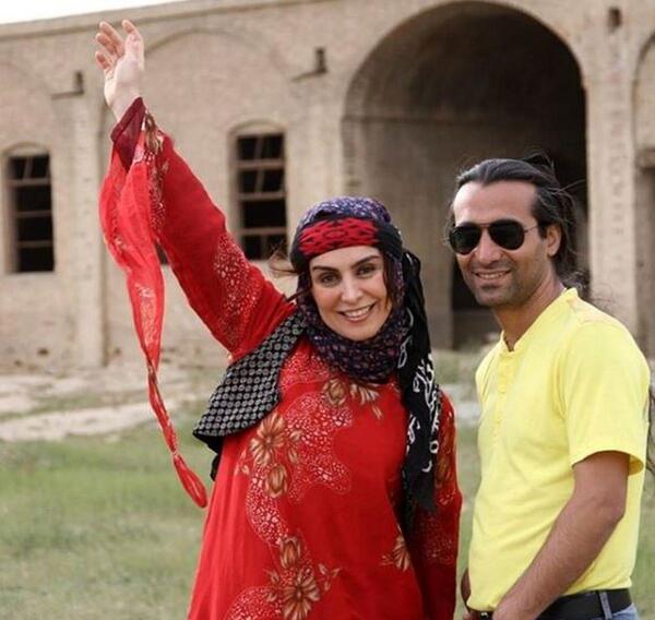 عکس های ازدواج ماه چهره خلیلی