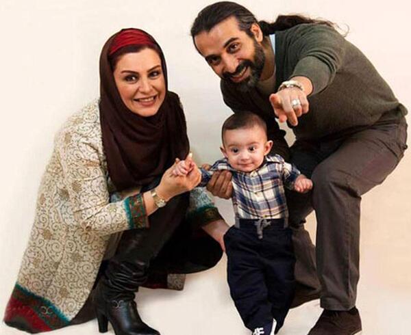 عکس های ازدواج ماه چهره خلیلی
