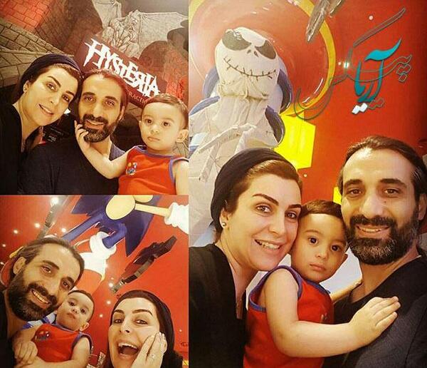 عکس های ازدواج ماه چهره خلیلی