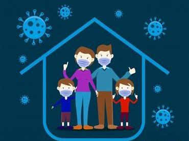 عکس نوشته فرهنگ کرونا