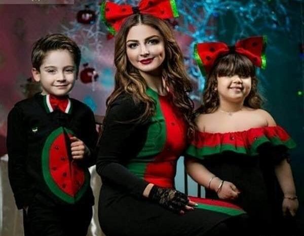 عکس لباس تم یلدا دخترانه
