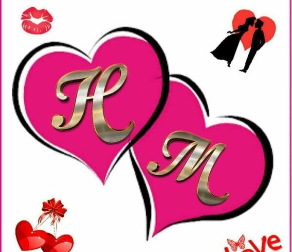 عکس نوشته با حرف h