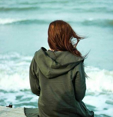 عکس نوشته دل شکسته خدا