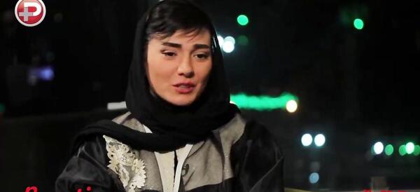 عکس مینا وحید قبل از عمل بینی