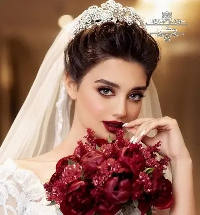 عکس عروس فاطمه