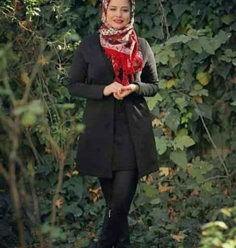 عکس نوشته طرف من نیا