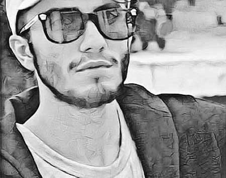 عکس نوشته بدون تو شبا همش خرابه حالم