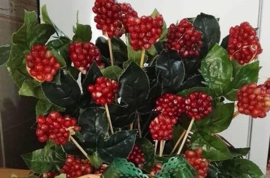 عکس ایده یلدا انار