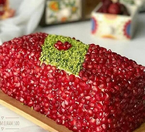 عکس ایده یلدا انار