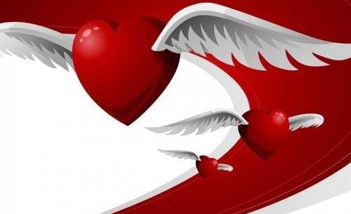 عکس گل و قلب عاشقانه جدید