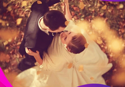 عکس عروس پاییزی