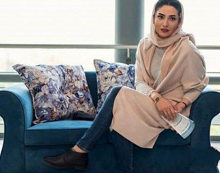 عکس مینا وحید در دوران عاشقی