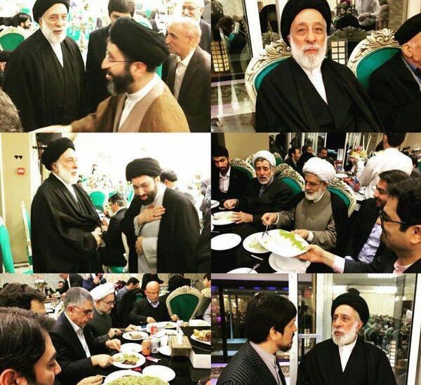 عکس های ازدواج خامنه ای