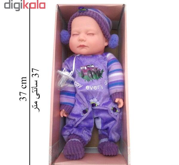 عکس عروسک نوزاد