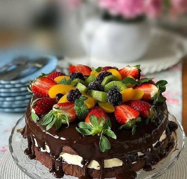 عکس های تزیین کیک