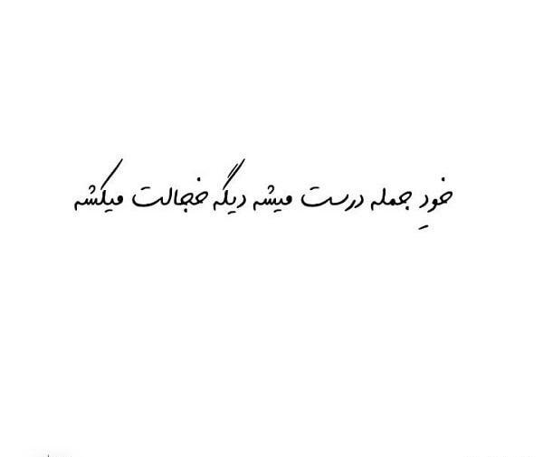 عکس نوشته درست میشه