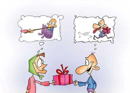 عکس تبریک ولنتاین خنده دار