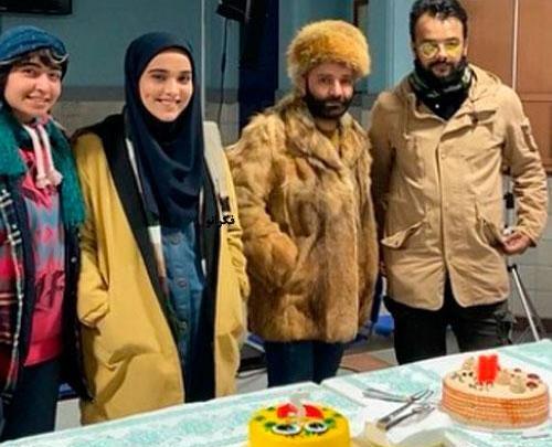 عکس سارا باقری و مینا وحید