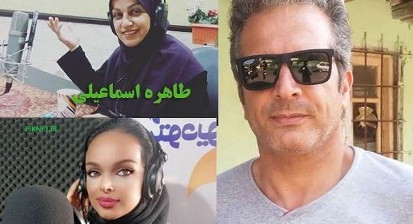 عکس سارا باقری و مینا وحید