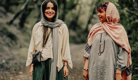 عکس سارا باقری و مینا وحید