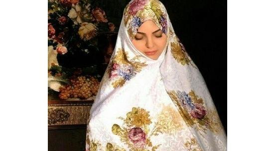 عکس عروس داماد چادری