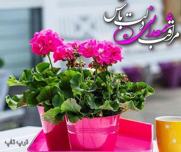عکس نوشته های سلام صبحتون بخیر