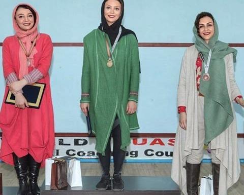 عکس کویر شبنم فرشادجو