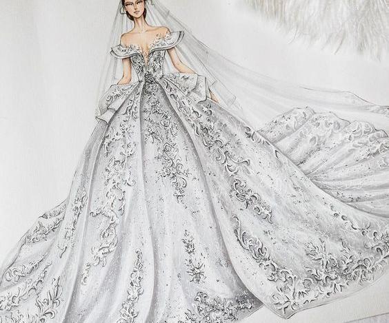 عکس های طراحی عروس