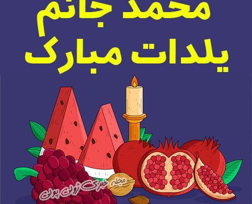 عکس شب یلدا زهرا