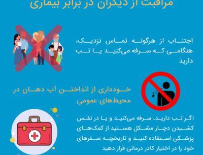 عکس نوشته روزای کرونایی