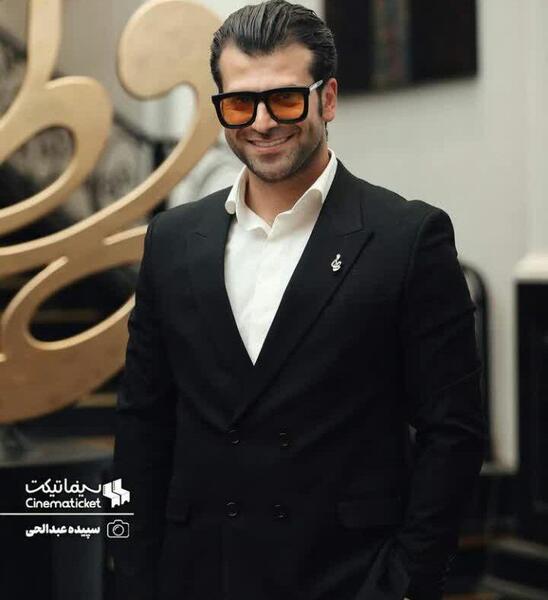عکس روزبه حصاری در جشنواره