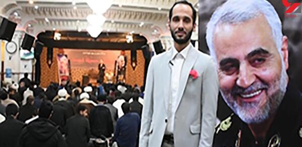 عکس داماد حاج قاسم سلیمانی کیست