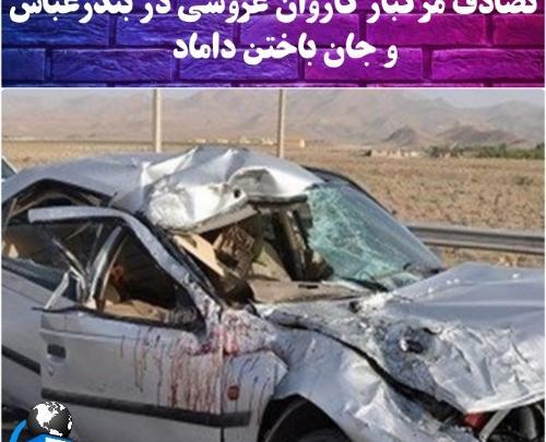 عکس داماد بندرعباسی