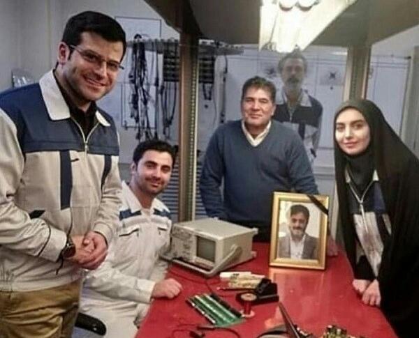 عکس های عاشقانه روزبه حصاری و مهشید جوادی