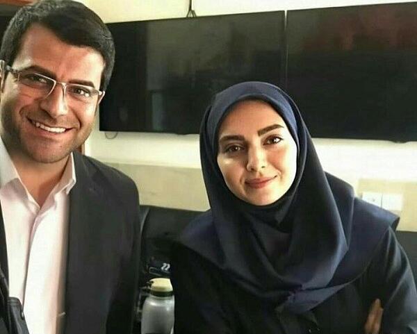 عکس های عاشقانه روزبه حصاری و مهشید جوادی