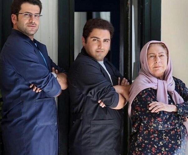 عکس روزبه حصاری مهشید جوادی