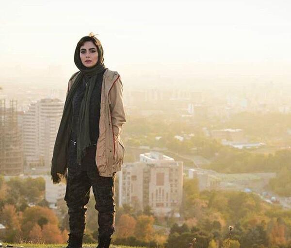 عکس روزبه حصاری با مهشید جوادی
