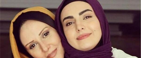 عکس روزبه حصاری با مهشید جوادی